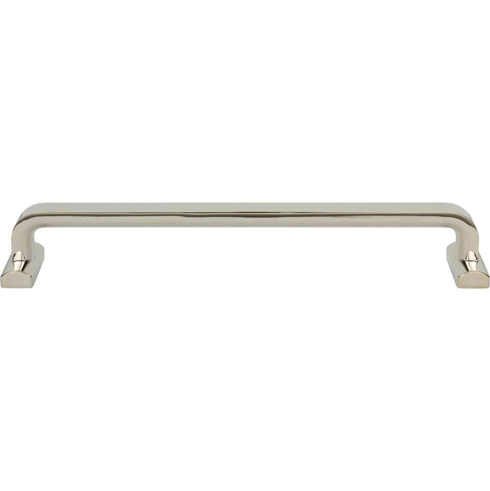 Top Knobs - Harrison Appliance Pull 12 Inch (c-c) Polished Nickel - Polished Nickel