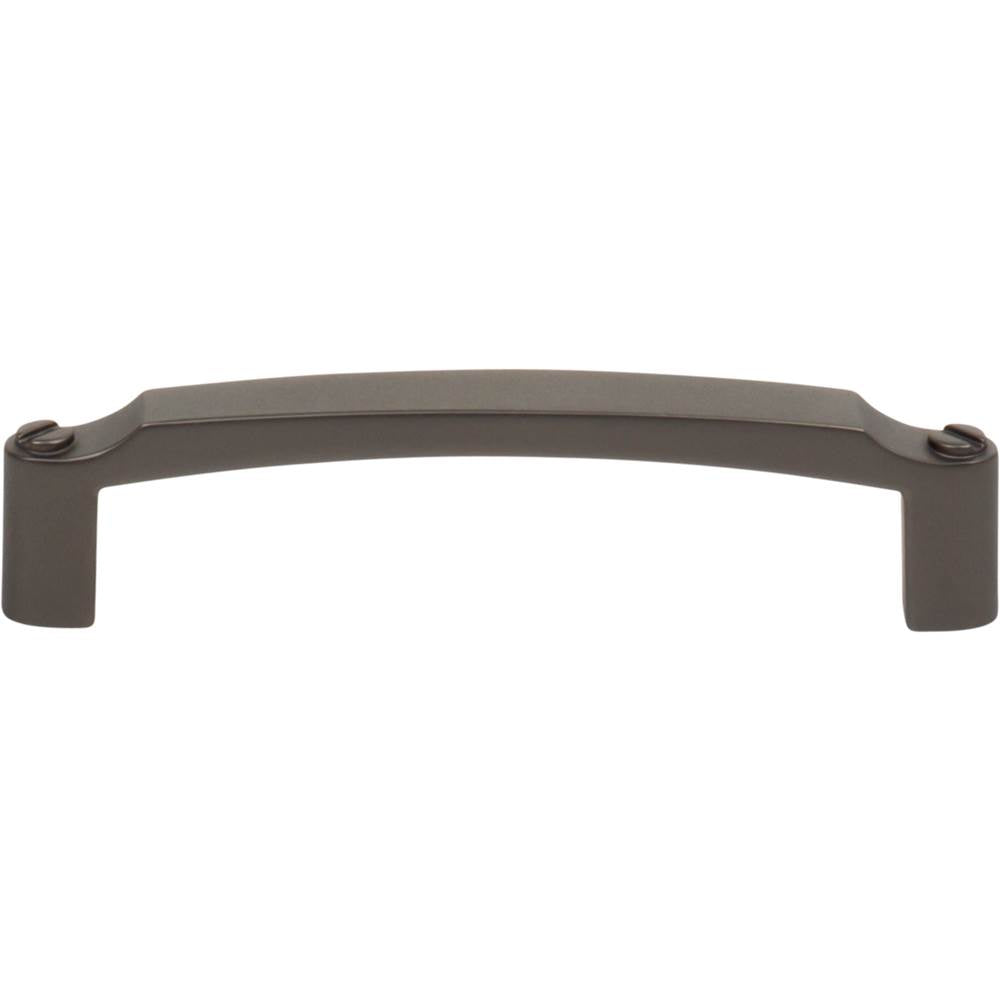 Top Knobs - Haddonfield Pull 3 3/4 Inch (c-c) Ash Gray - Ash Gray