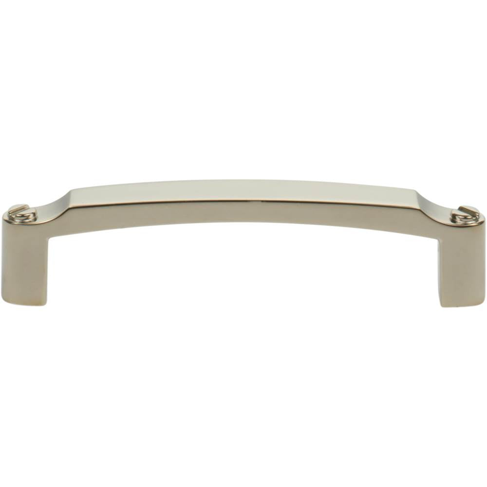 Top Knobs - Haddonfield Pull 3 3/4 Inch (c-c) Polished Nickel - Polished Nickel