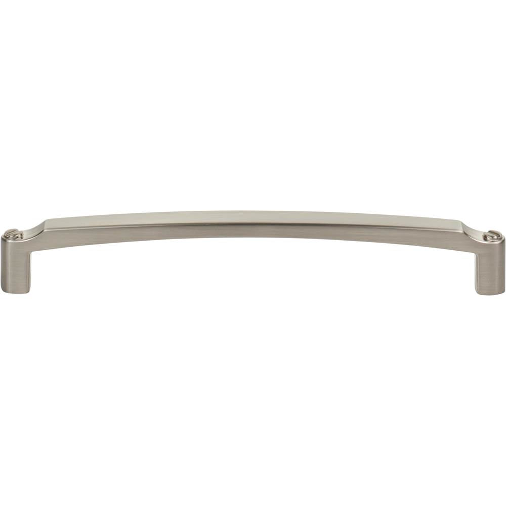 Top Knobs - Haddonfield Pull 6 5/16 Inch (c-c) Brushed Satin Nickel - Brushed Satin Nickel