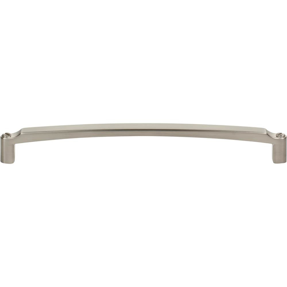 Top Knobs - Haddonfield Pull 7 9/16 Inch (c-c) Brushed Satin Nickel - Brushed Satin Nickel