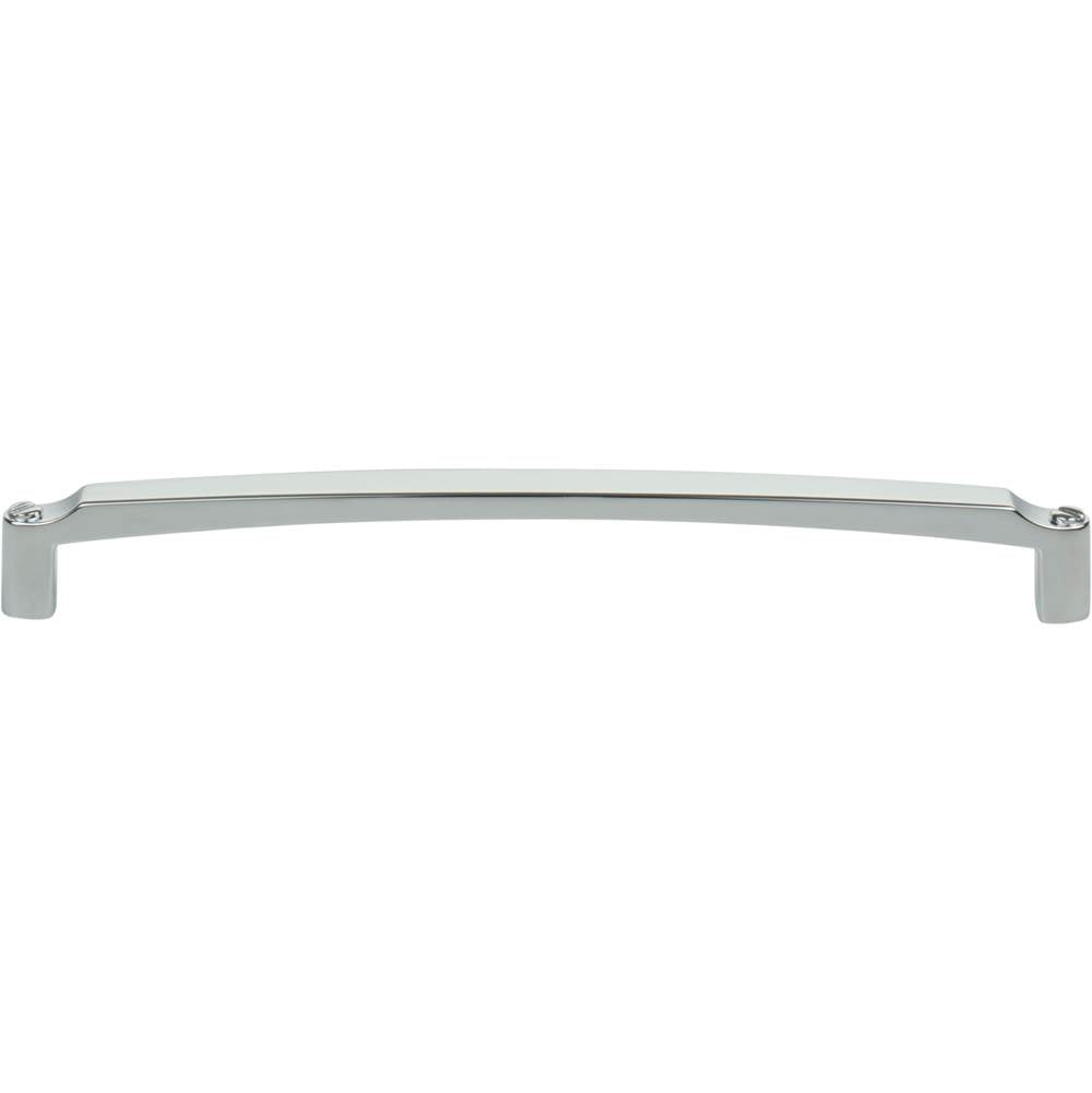 Top Knobs - Haddonfield Pull 7 9/16 Inch (c-c) Polished Chrome - Polished Chrome