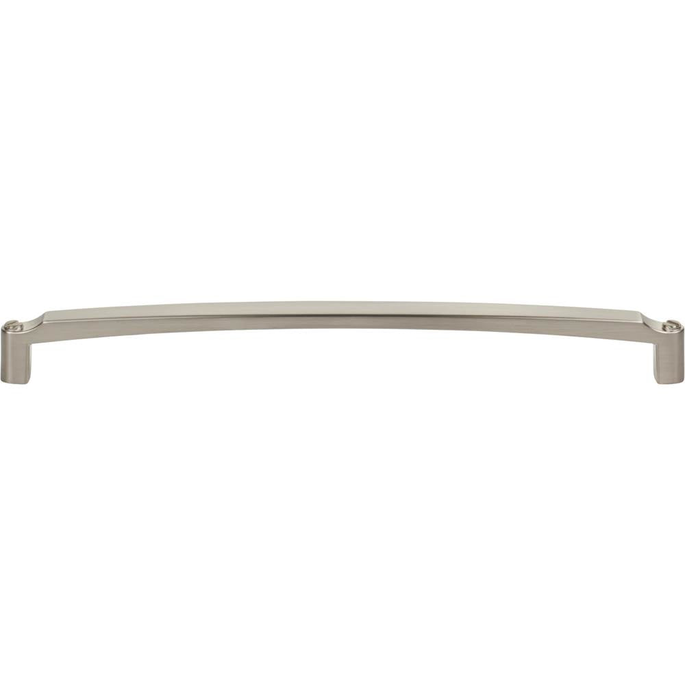 Top Knobs - Haddonfield Pull 8 13/16 Inch (c-c) Brushed Satin Nickel - Brushed Satin Nickel