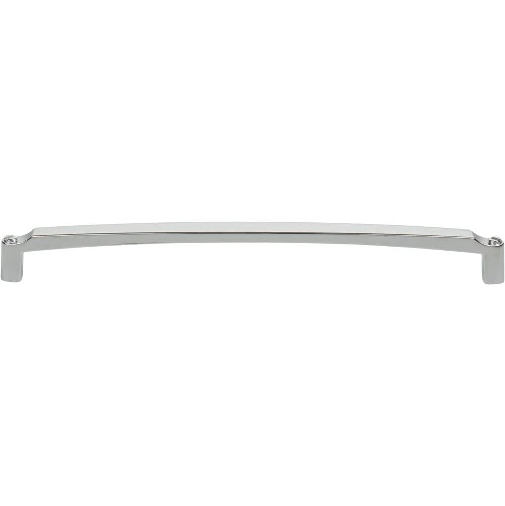 Top Knobs - Haddonfield Pull 8 13/16 Inch (c-c) Polished Chrome - Polished Chrome