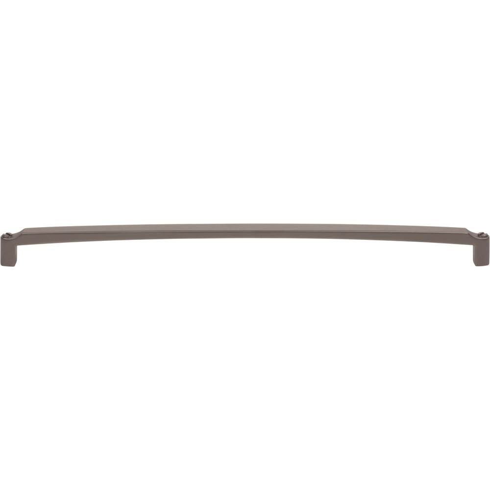 Top Knobs - Haddonfield Pull 12 Inch (c-c) Ash Gray - Ash Gray