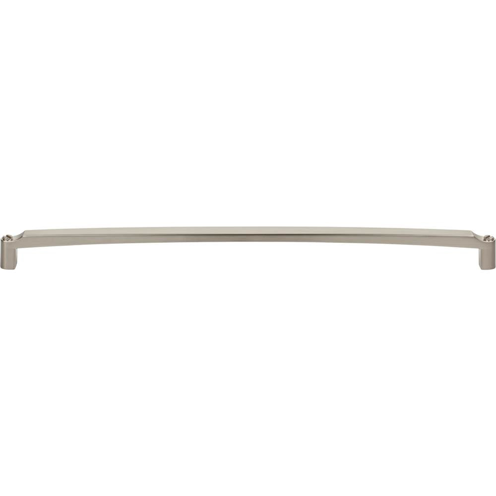 Top Knobs - Haddonfield Pull 12 Inch (c-c) Brushed Satin Nickel - Brushed Satin Nickel