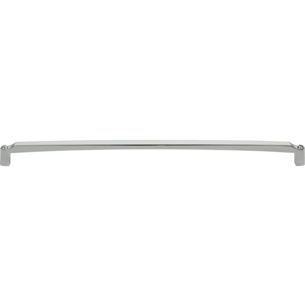 Top Knobs - Haddonfield Pull 12 Inch (c-c) Polished Chrome - Polished Chrome