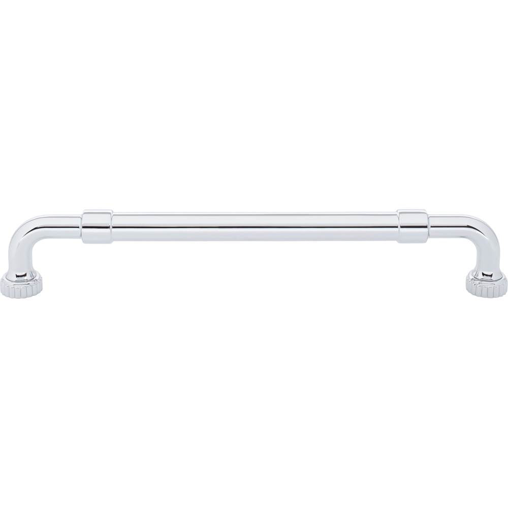 Top Knobs - Holden Appliance Pull 18 Inch (c-c) Polished Chrome - Polished Chrome
