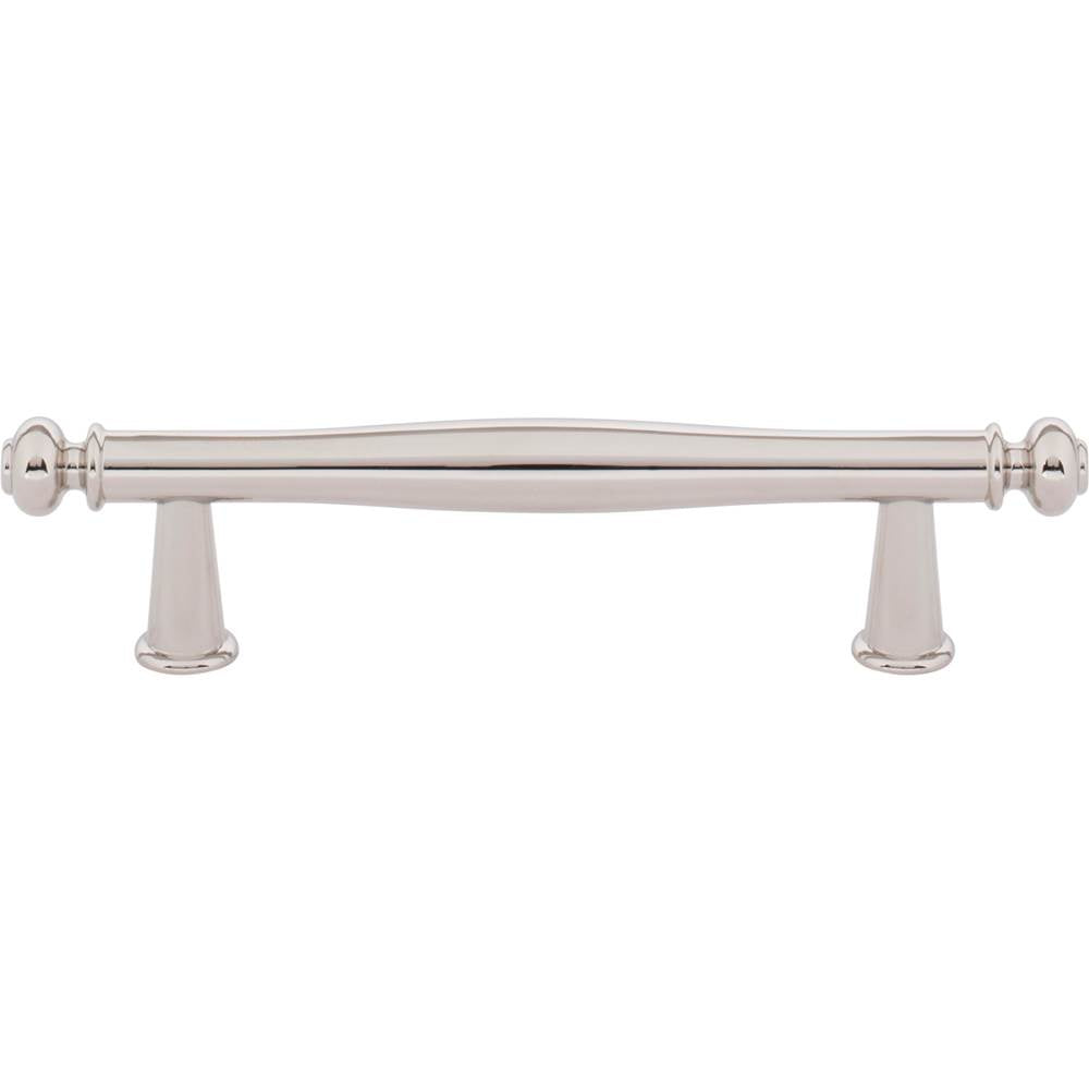 Top Knobs - Coddington Pull 3 3/4 Inch (c-c) Polished Nickel - Polished Nickel