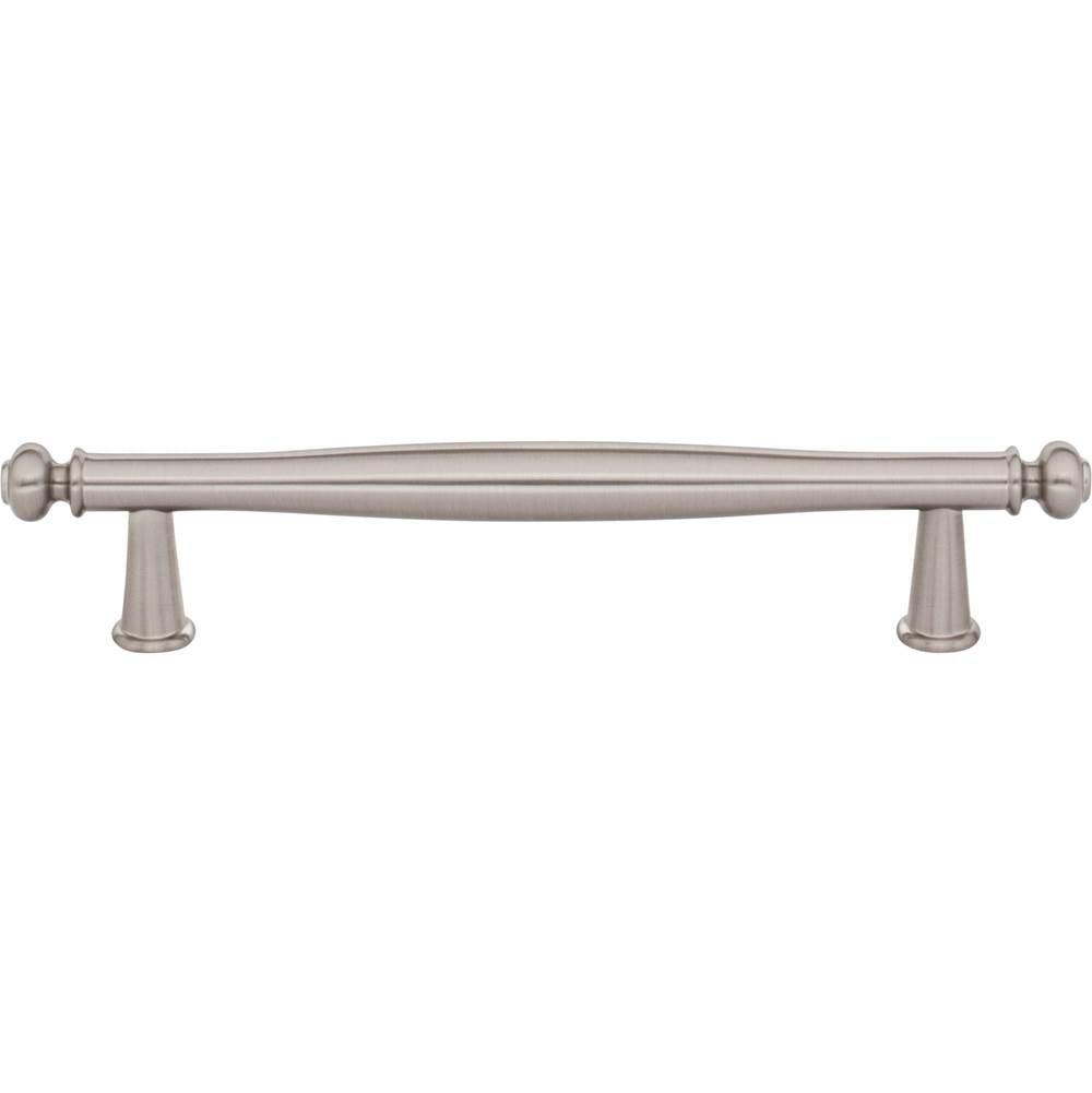 Top Knobs - Coddington Pull 5 1/16 Inch (c-c) Brushed Satin Nickel - Brushed Satin Nickel