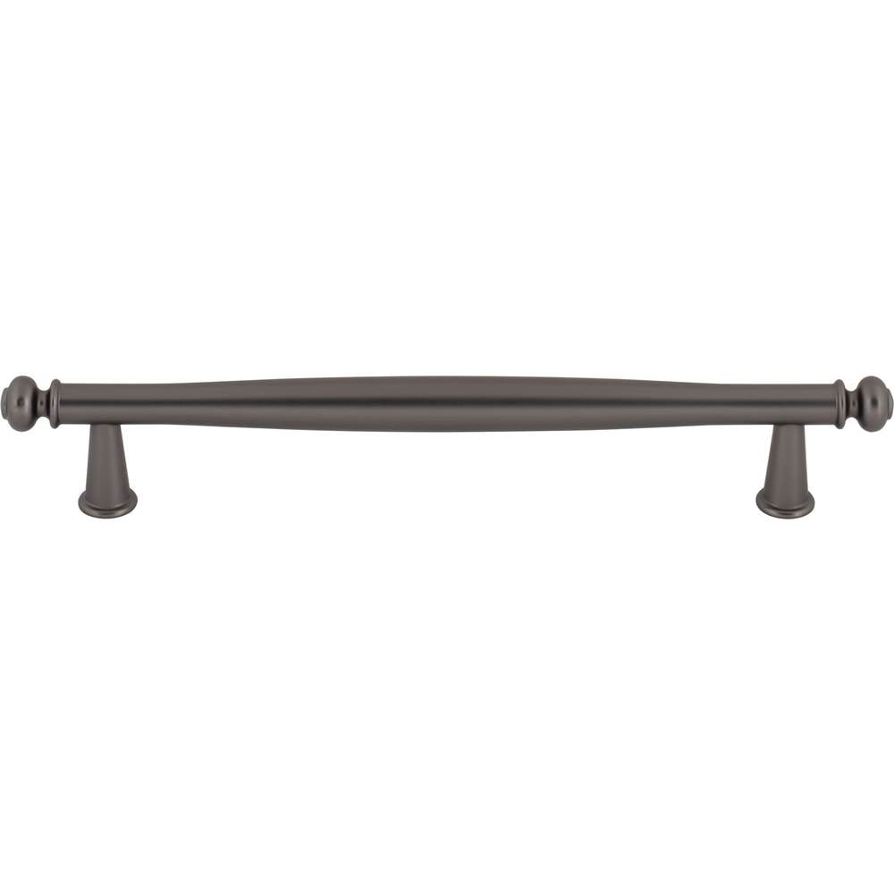 Top Knobs - Coddington Pull 6 5/16 Inch (c-c) Ash Gray - Ash Gray