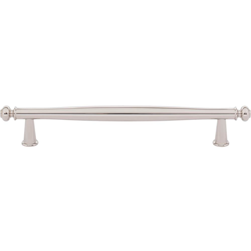 Top Knobs - Coddington Pull 6 5/16 Inch (c-c) Polished Nickel - Polished Nickel