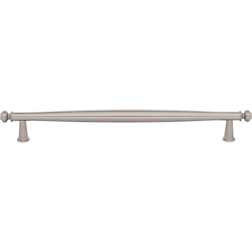 Top Knobs - Coddington Pull 8 13/16 Inch (c-c) Brushed Satin Nickel - Brushed Satin Nickel