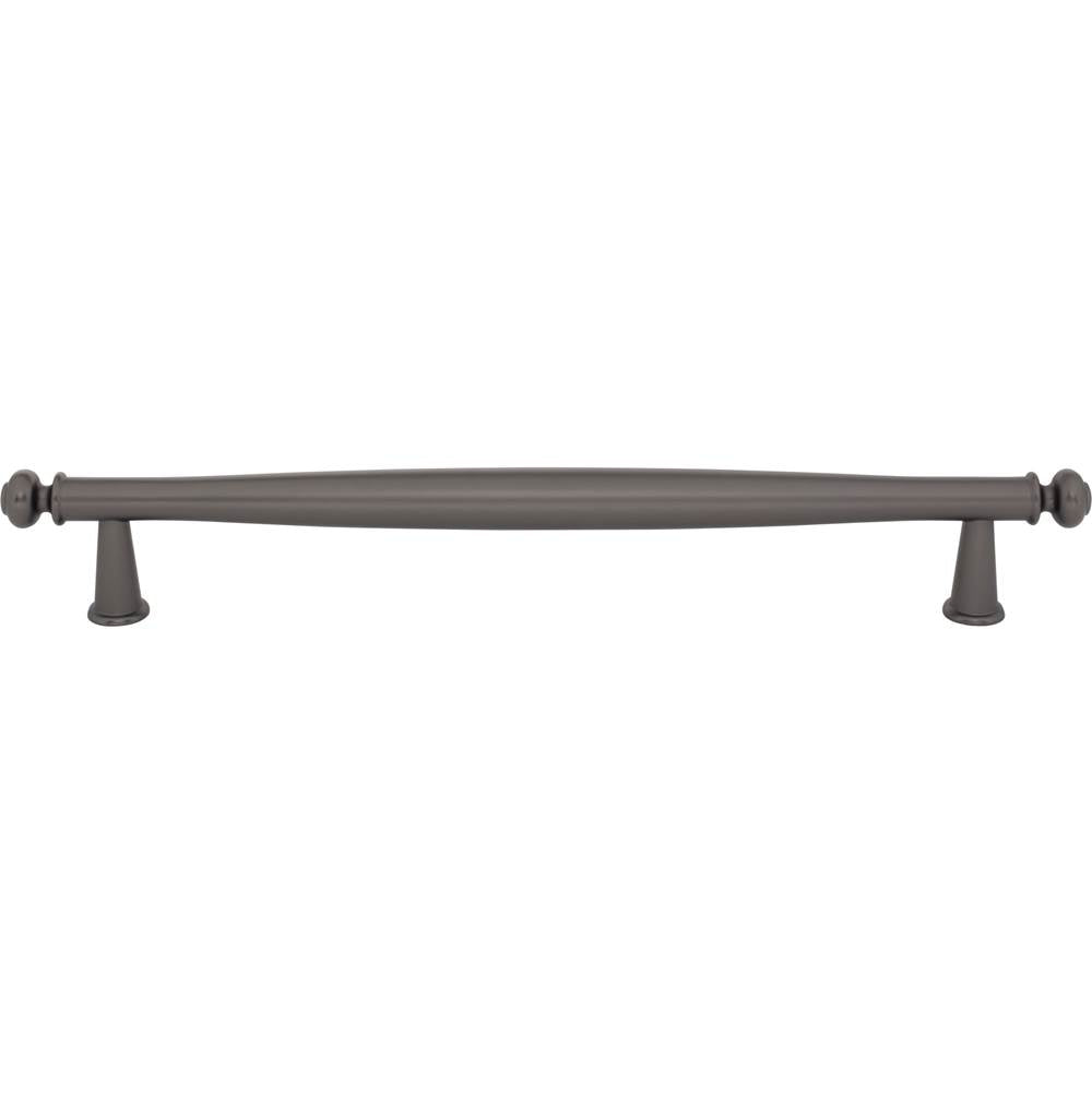 Top Knobs - Coddington Appliance Pull 18 Inch (c-c) Ash Gray - Ash Gray
