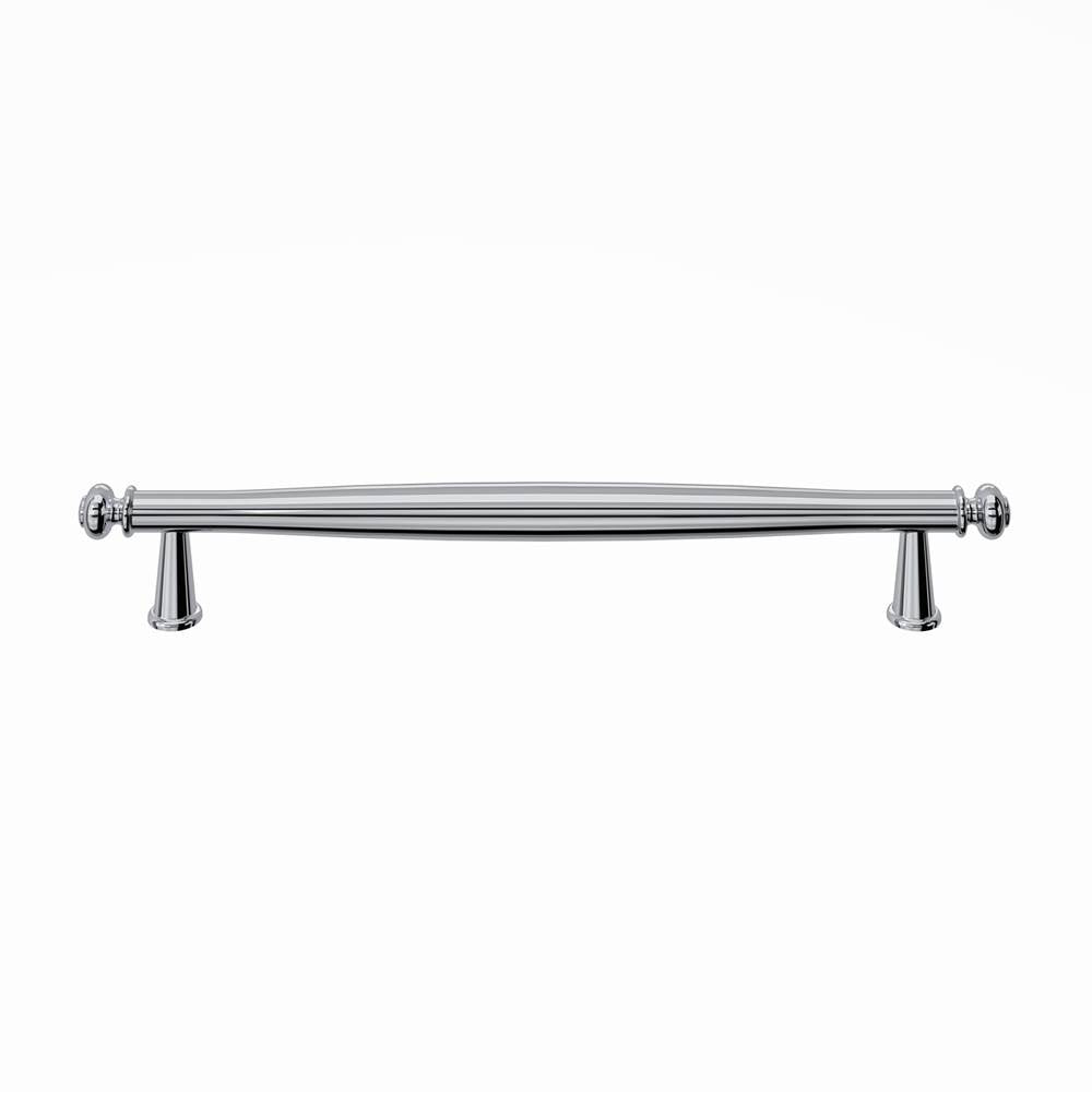 Top Knobs - Coddington Appliance Pull 18 Inch (c-c) Polished Chrome - Polished Chrome