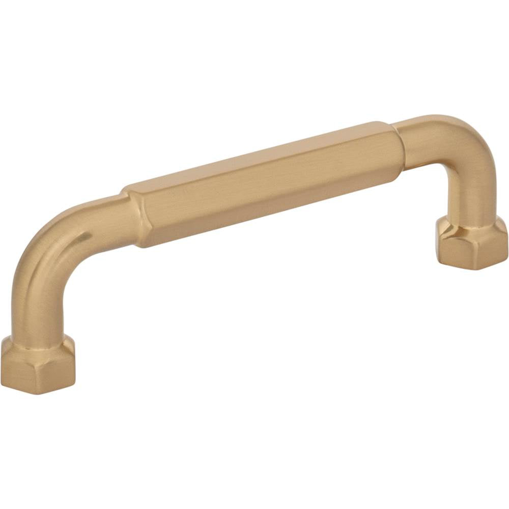 Dustin Pull 3 3/4 Inch (c-c) Ash Gray