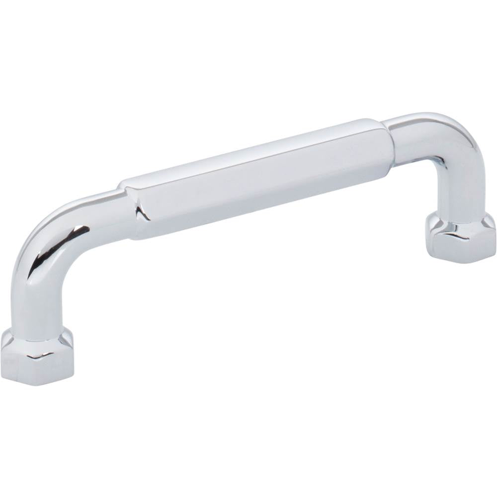 Dustin Pull 3 3/4 Inch (c-c) Ash Gray
