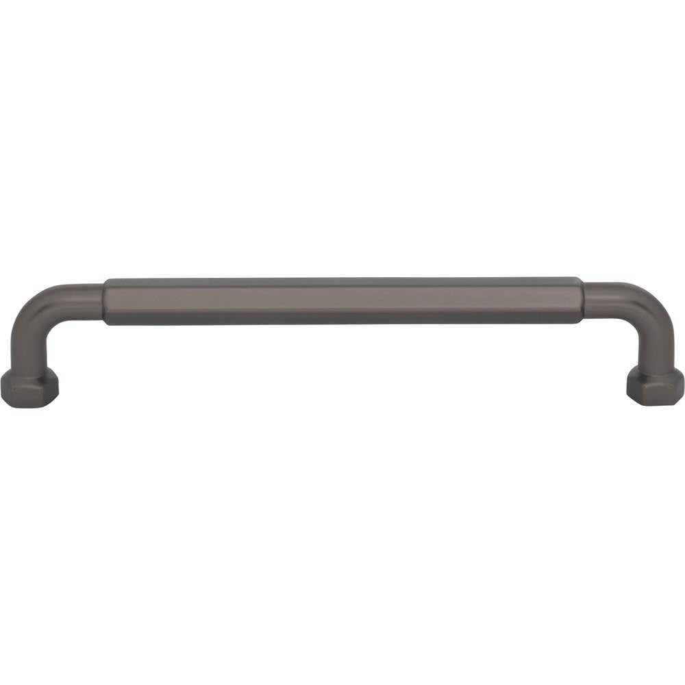 Top Knobs - Dustin Pull 6 5/16 Inch (c-c) Ash Gray - Ash Gray
