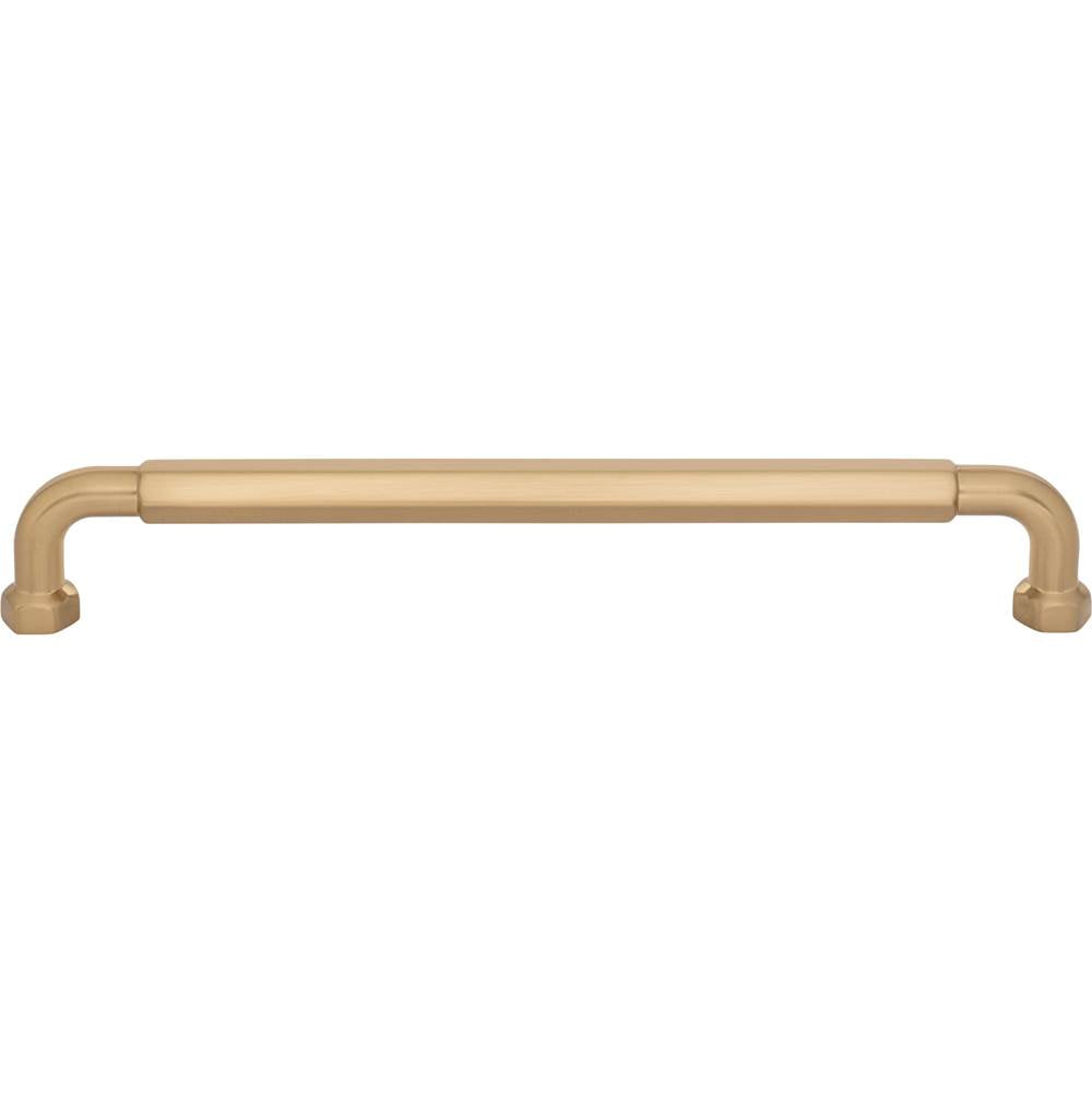 Top Knobs - Dustin Pull 7 9/16 Inch (c-c) Honey Bronze - Honey Bronze