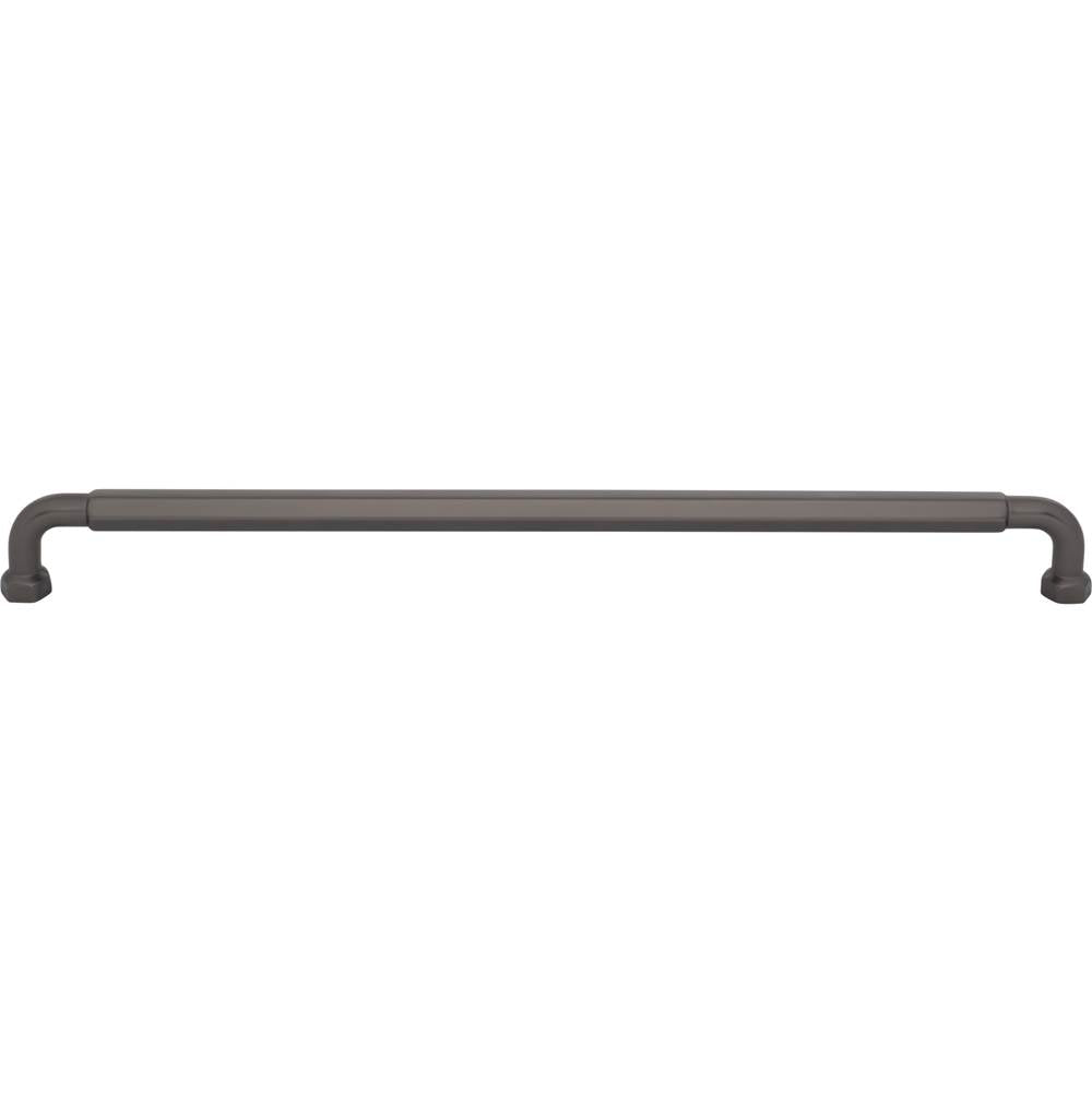 Top Knobs - Dustin Pull 12 Inch (c-c) Ash Gray - Ash Gray
