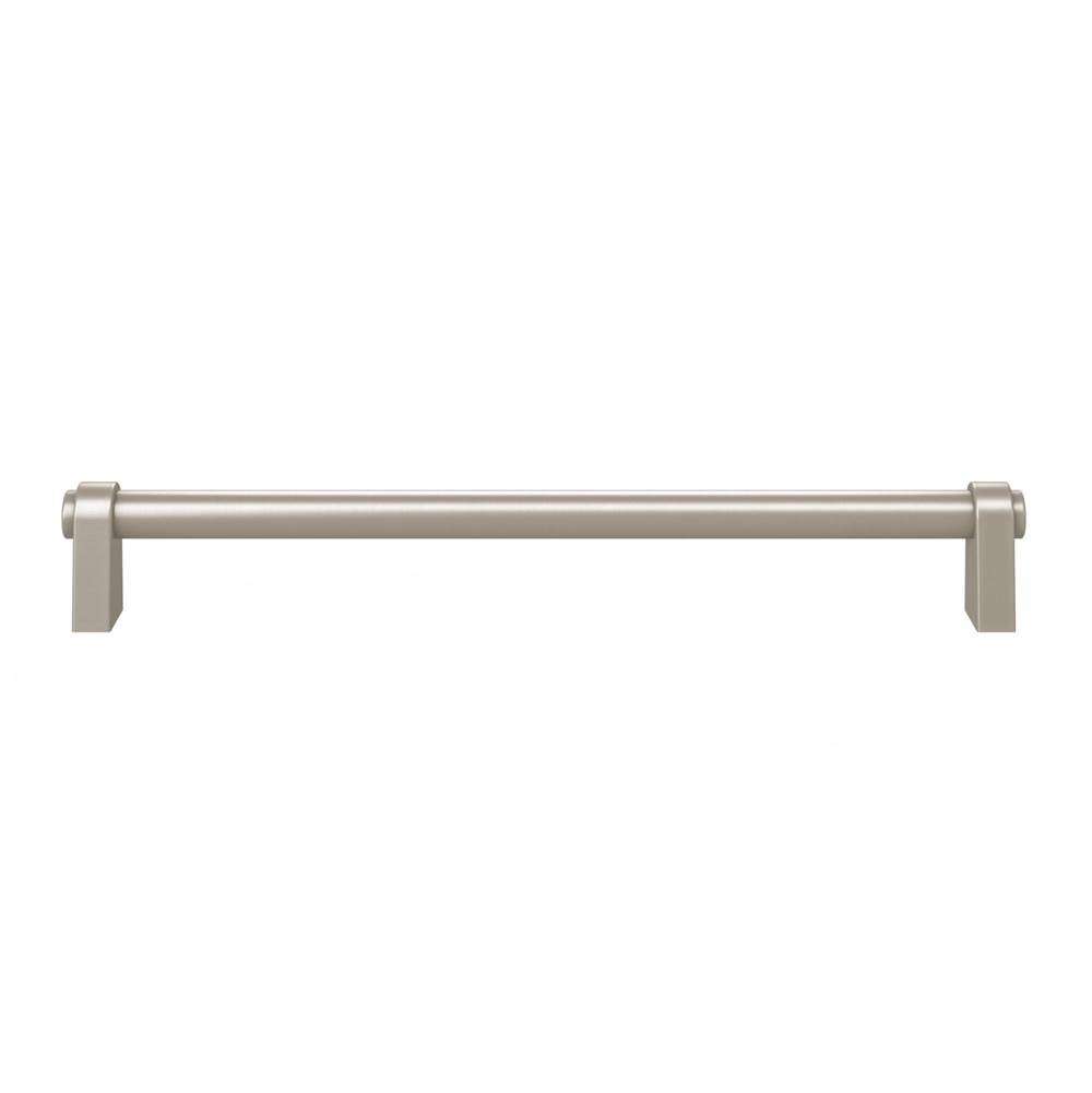 Top Knobs - Dustin Appliance Pull 12 Inch (c-c) Brushed Satin Nickel - Brushed Satin Nickel