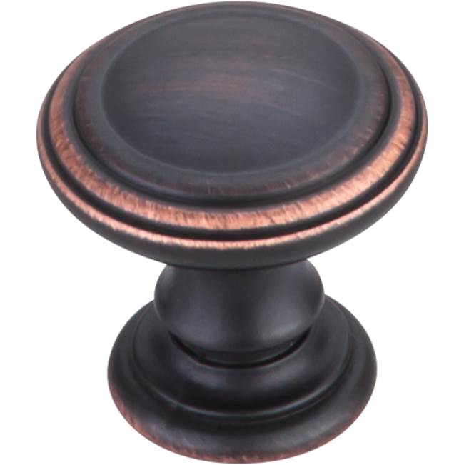 Top Knobs - Reeded Knob 1 1/4 Inch Umbrio - Umbrio