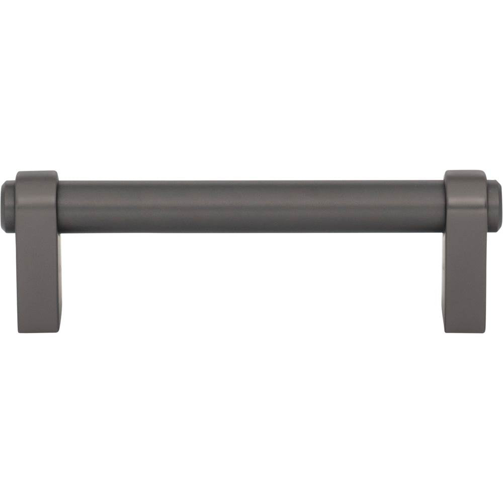 Top Knobs - Lawrence Pull 3 3/4 Inch (c-c) Ash Gray - Ash Gray