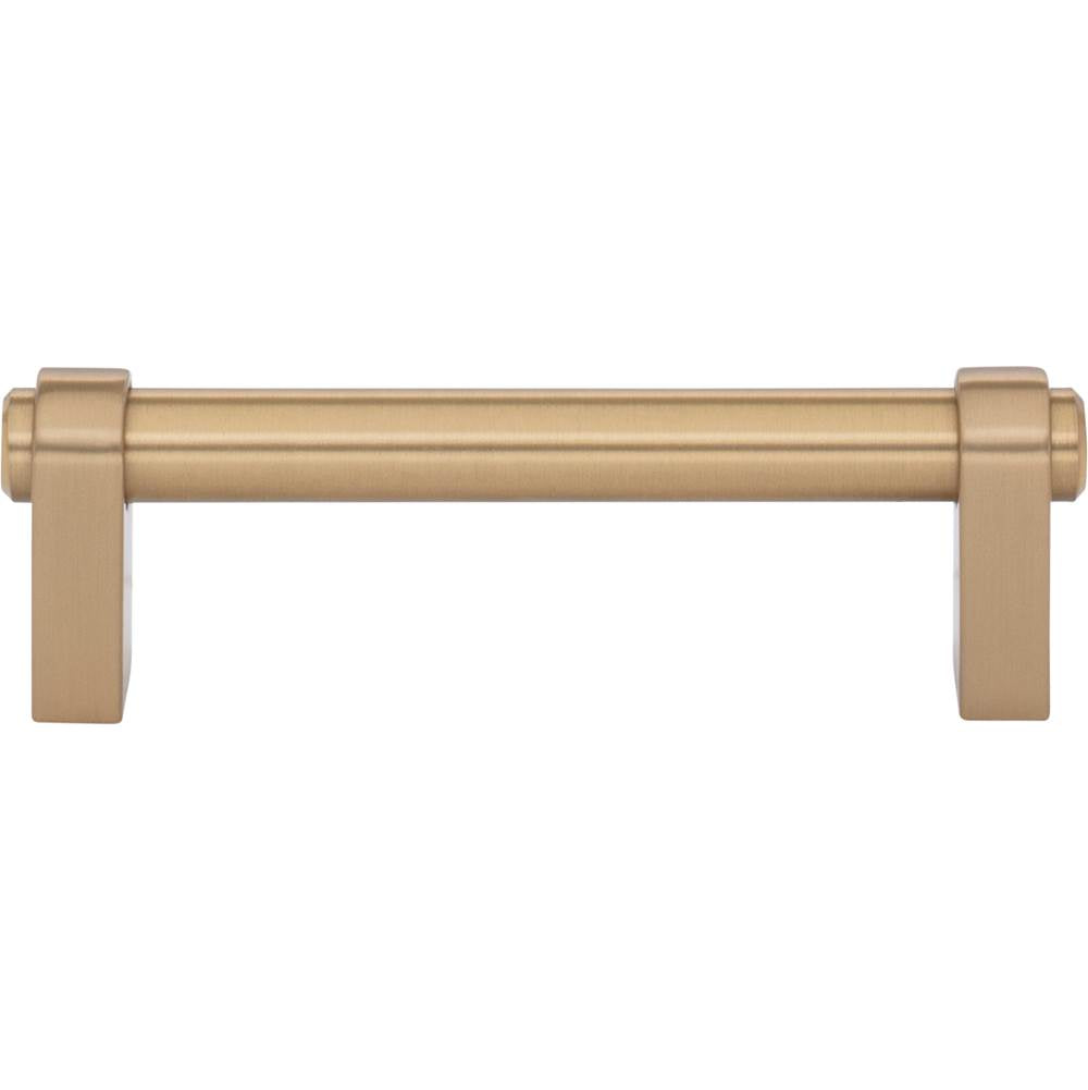 Top Knobs - Lawrence Pull 3 3/4 Inch (c-c) Honey Bronze - Honey Bronze