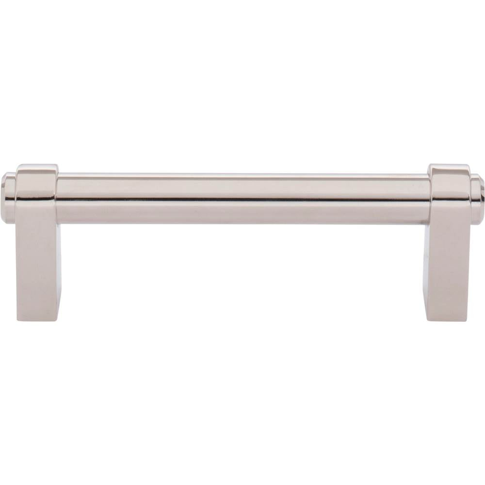 Top Knobs - Lawrence Pull 3 3/4 Inch (c-c) Polished Nickel - Polished Nickel