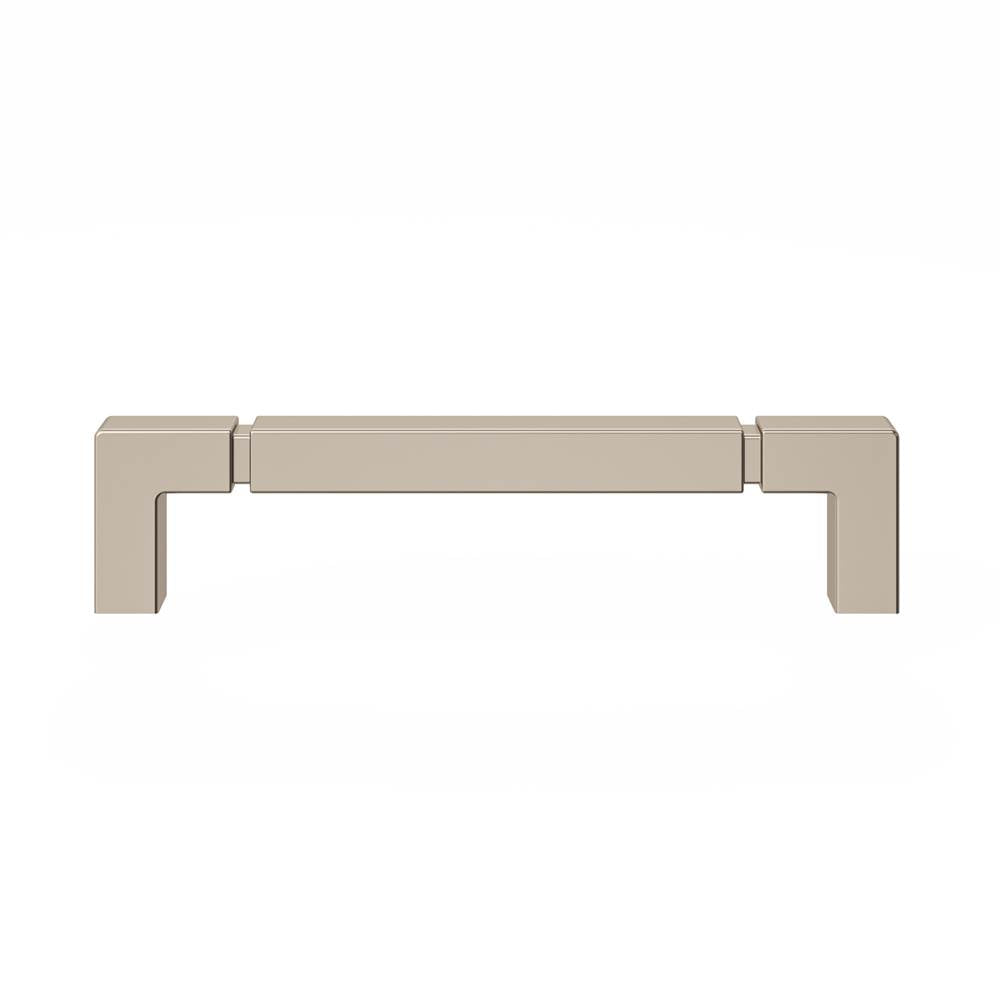 Top Knobs - Lawrence Pull 5 1/16 Inch (c-c) Polished Nickel - Polished Nickel