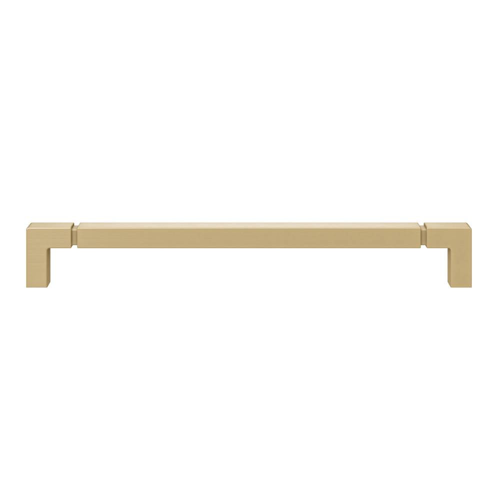 Top Knobs - Lawrence Pull 8 13/16 Inch (c-c) Honey Bronze - Honey Bronze