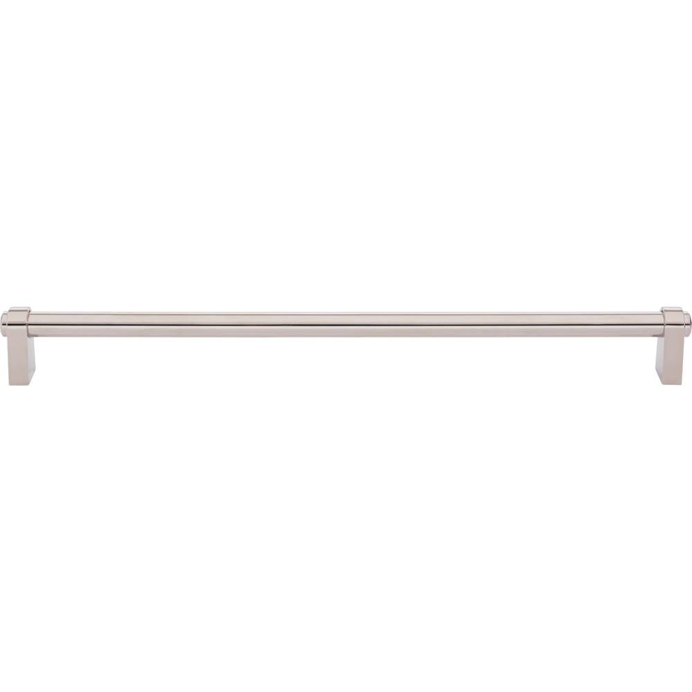 Top Knobs - Lawrence Pull 12 Inch (c-c) Polished Nickel - Polished Nickel