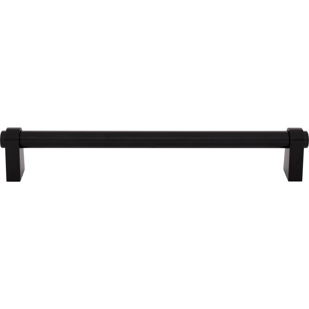 Top Knobs - Lawrence Appliance Pull 12 Inch (c-c) Flat Black - Flat Black