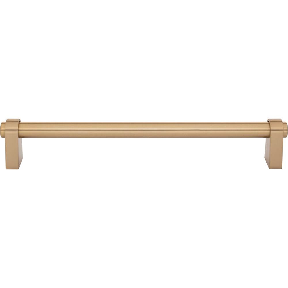 Top Knobs - Lawrence Appliance Pull 12 Inch (c-c) Honey Bronze - Honey Bronze