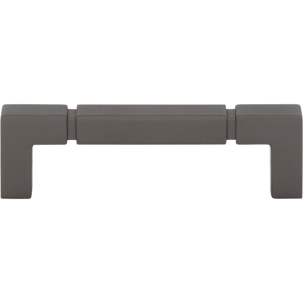 Top Knobs - Langston Pull 3 3/4 Inch (c-c) Ash Gray - Ash Gray