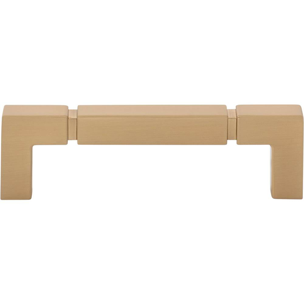 Top Knobs - Langston Pull 3 3/4 Inch (c-c) Honey Bronze - Honey Bronze