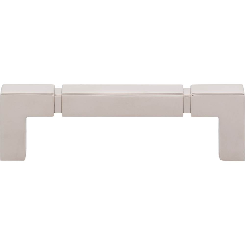 Top Knobs - Langston Pull 3 3/4 Inch (c-c) Polished Nickel - Polished Nickel