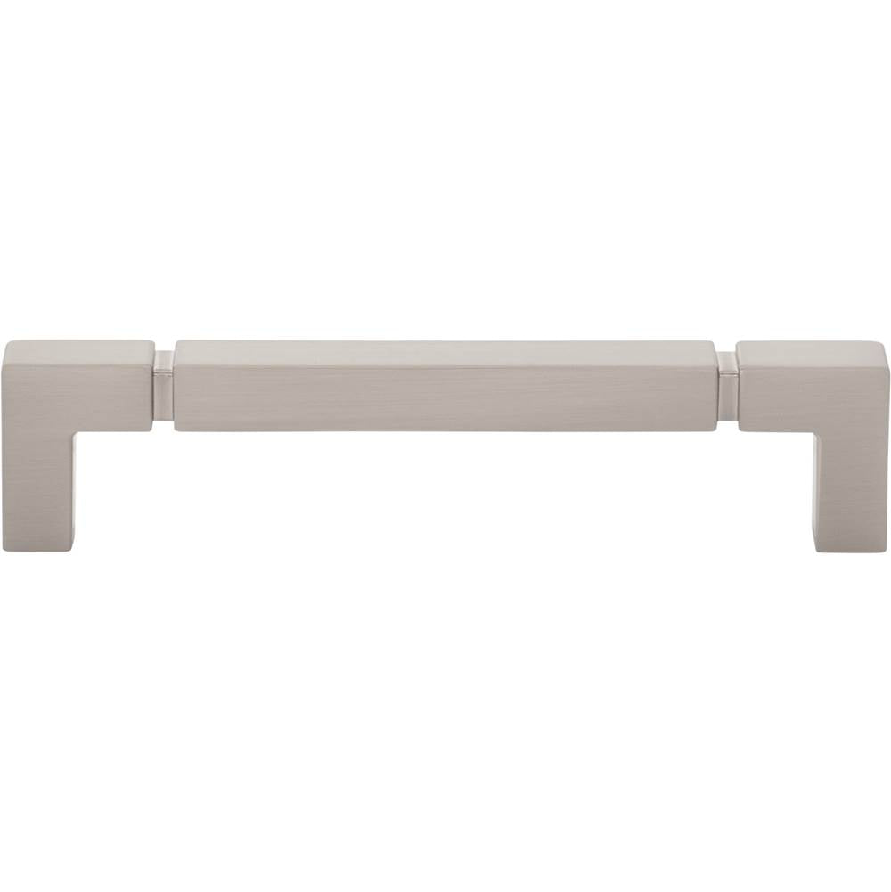 Top Knobs - Langston Pull 5 1/16 Inch (c-c) Brushed Satin Nickel - Brushed Satin Nickel