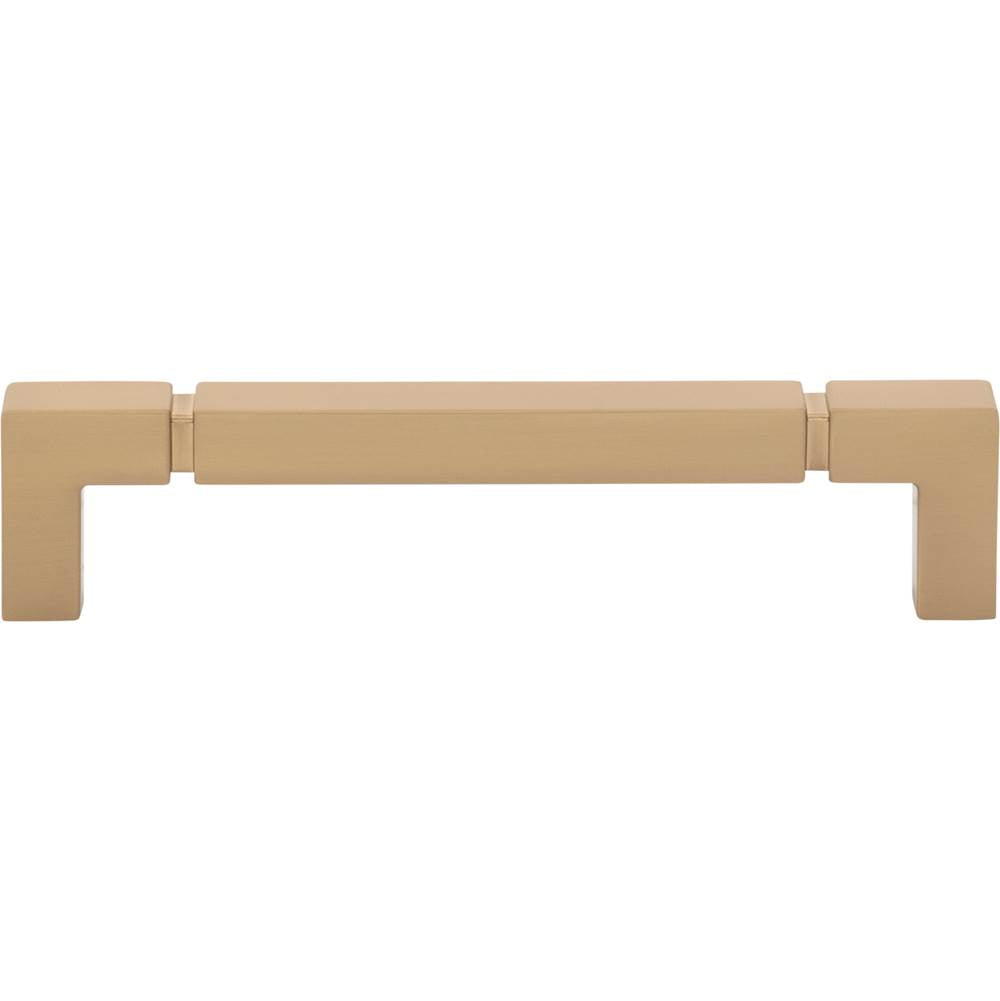 Top Knobs - Langston Pull 5 1/16 Inch (c-c) Honey Bronze - Honey Bronze