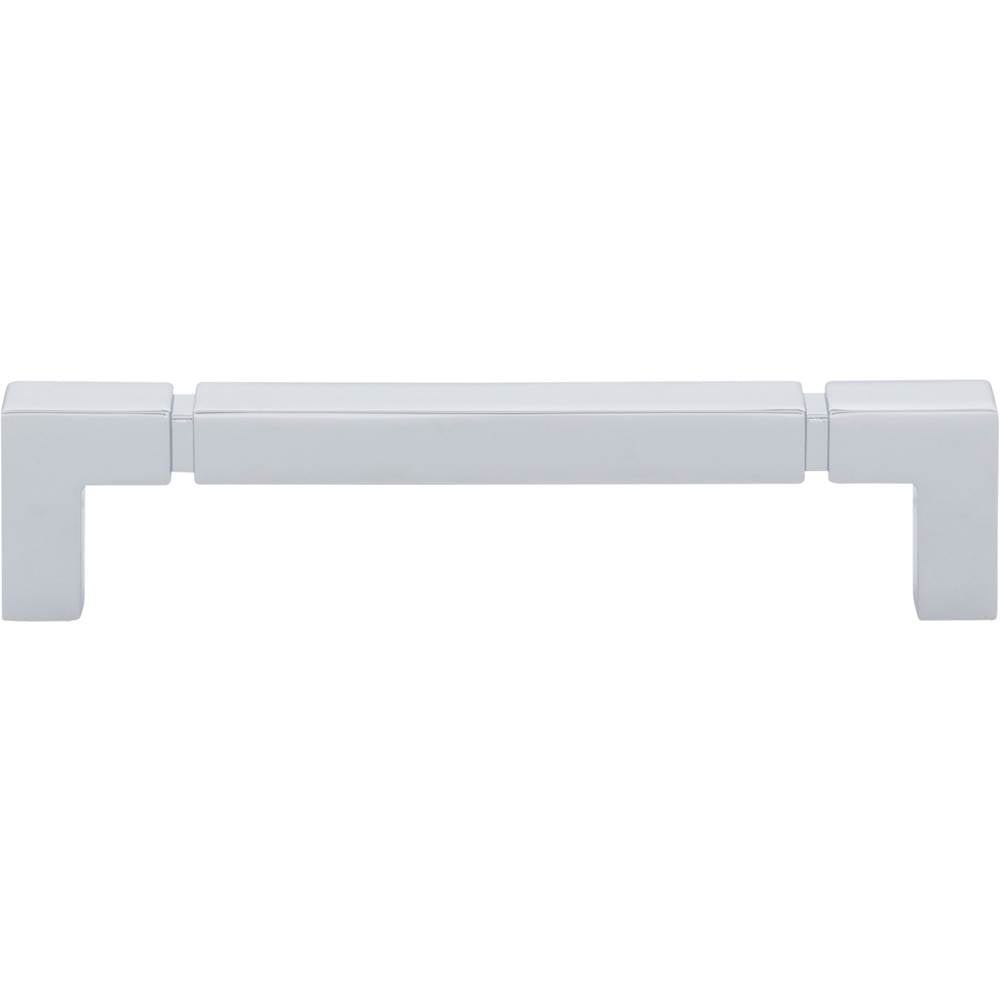 Top Knobs - Langston Pull 5 1/16 Inch (c-c) Polished Chrome - Polished Chrome