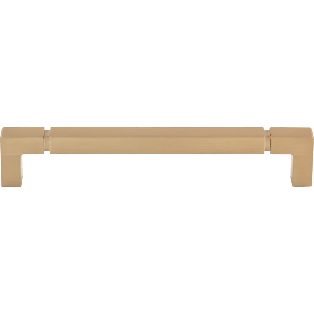 Top Knobs - Langston Pull 6 5/16 Inch (c-c) Honey Bronze - Honey Bronze