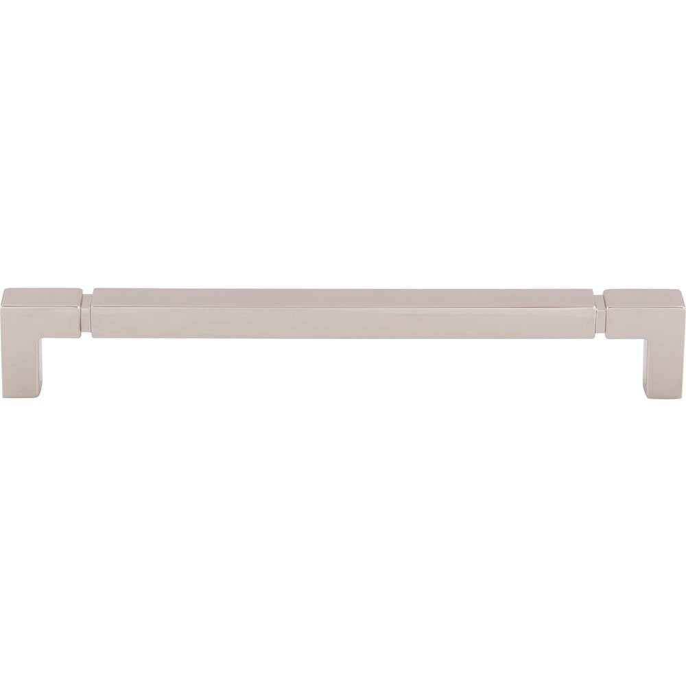 Top Knobs - Langston Pull 7 9/16 Inch (c-c) Polished Nickel - Polished Nickel