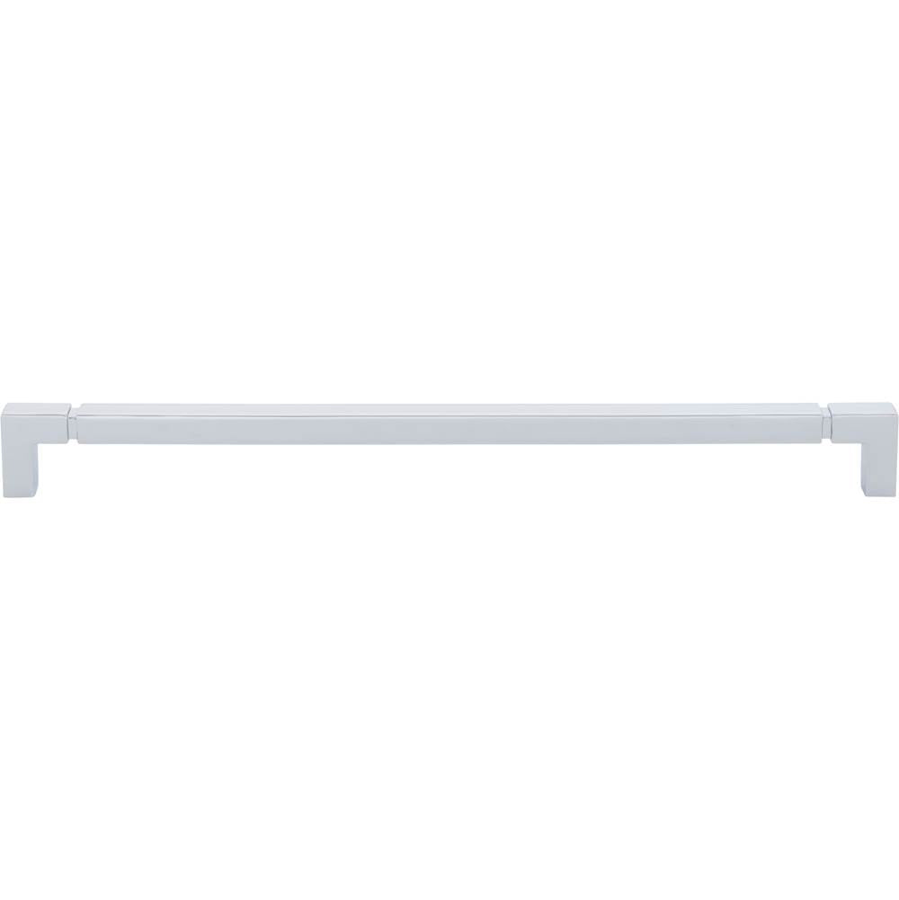 Top Knobs - Langston Pull 12 Inch (c-c) Polished Chrome - Polished Chrome