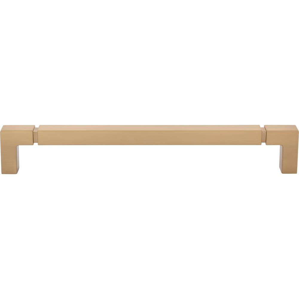 Top Knobs - Langston Appliance Pull 12 Inch (c-c) Honey Bronze - Honey Bronze