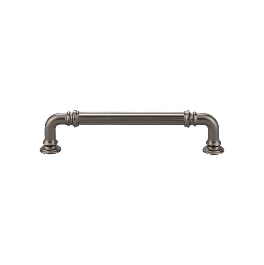 Top Knobs - Reeded Pull 5 Inch (c-c) Ash Gray - Ash Gray