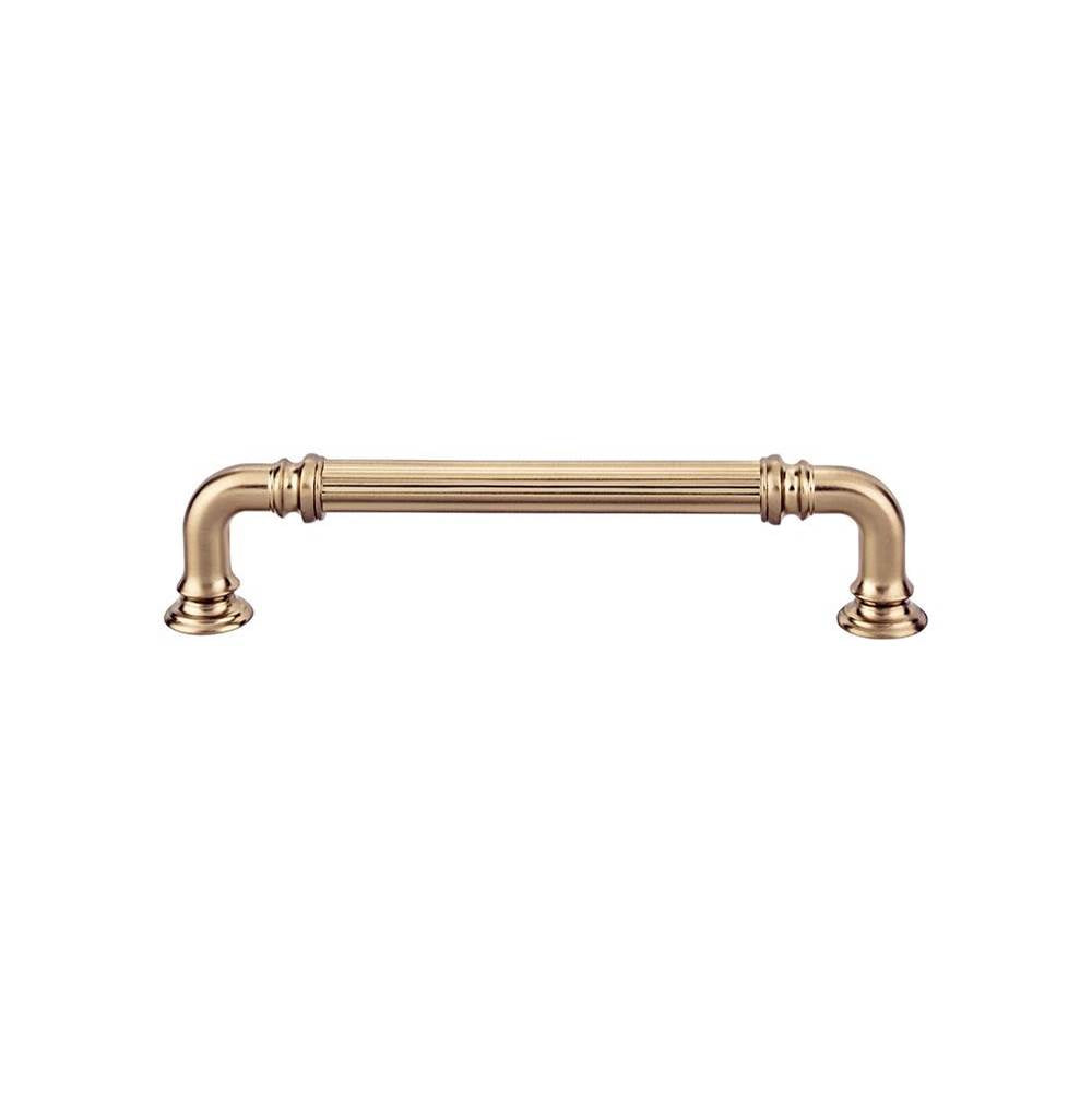 Top Knobs - Reeded Pull 5 Inch (c-c) Honey Bronze - Honey Bronze