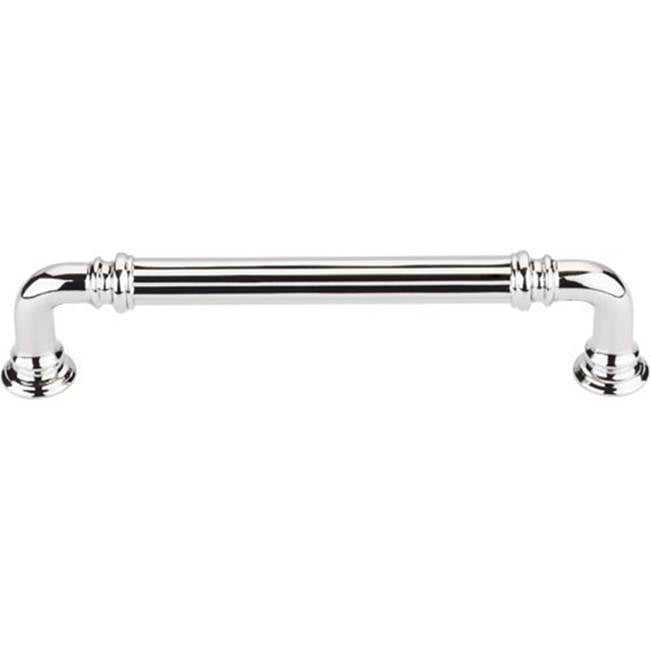 Top Knobs - Reeded Pull 5 Inch (c-c) Polished Nickel - Polished Nickel