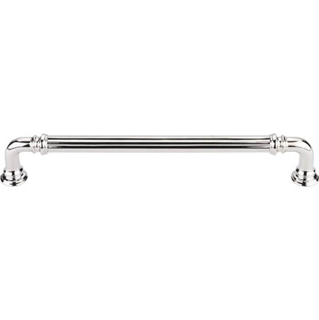 Top Knobs - Reeded Pull 7 Inch (c-c) Polished Nickel - Polished Nickel