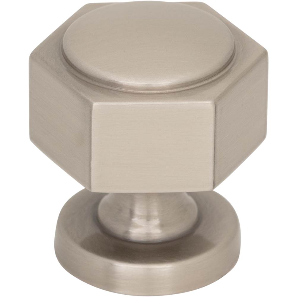 Top Knobs - Stanmore Knob 1 1/4 Inch Brushed Satin Nickel - Brushed Satin Nickel