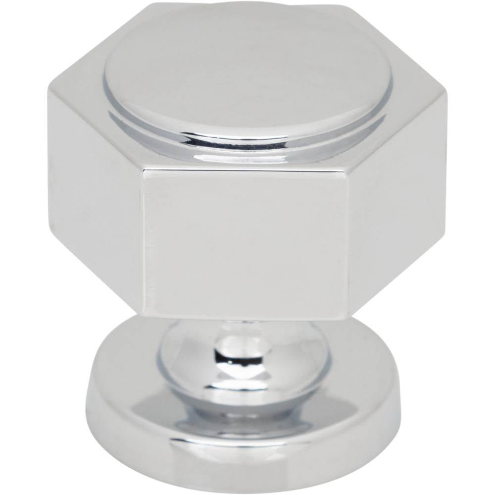 Top Knobs - Stanmore Knob 1 1/4 Inch Polished Chrome - Polished Chrome